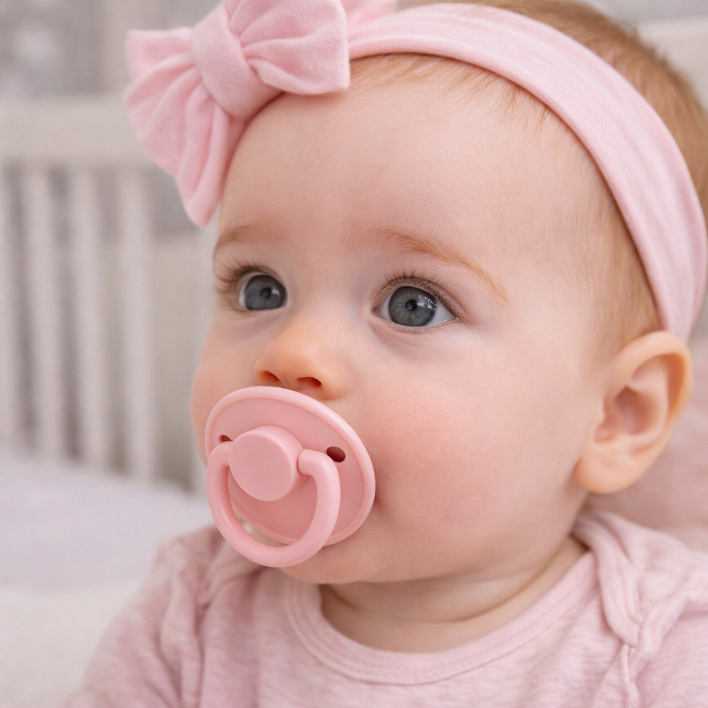 Silicone Baby Pacifier