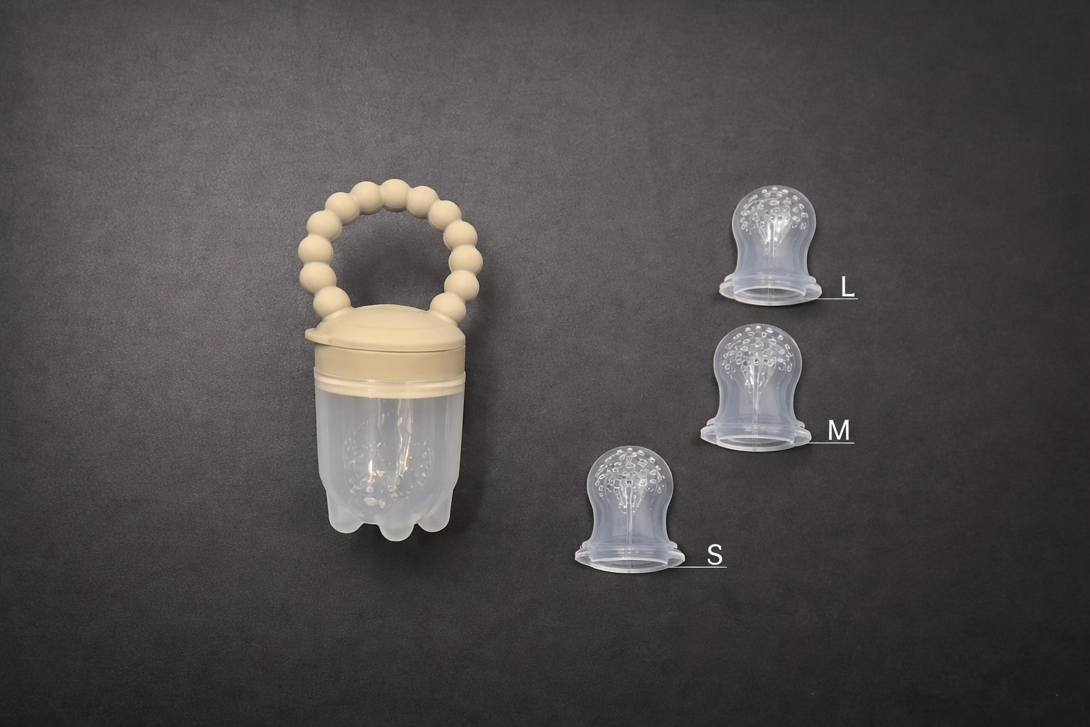 Silicone Fruit Feeder Pacifier