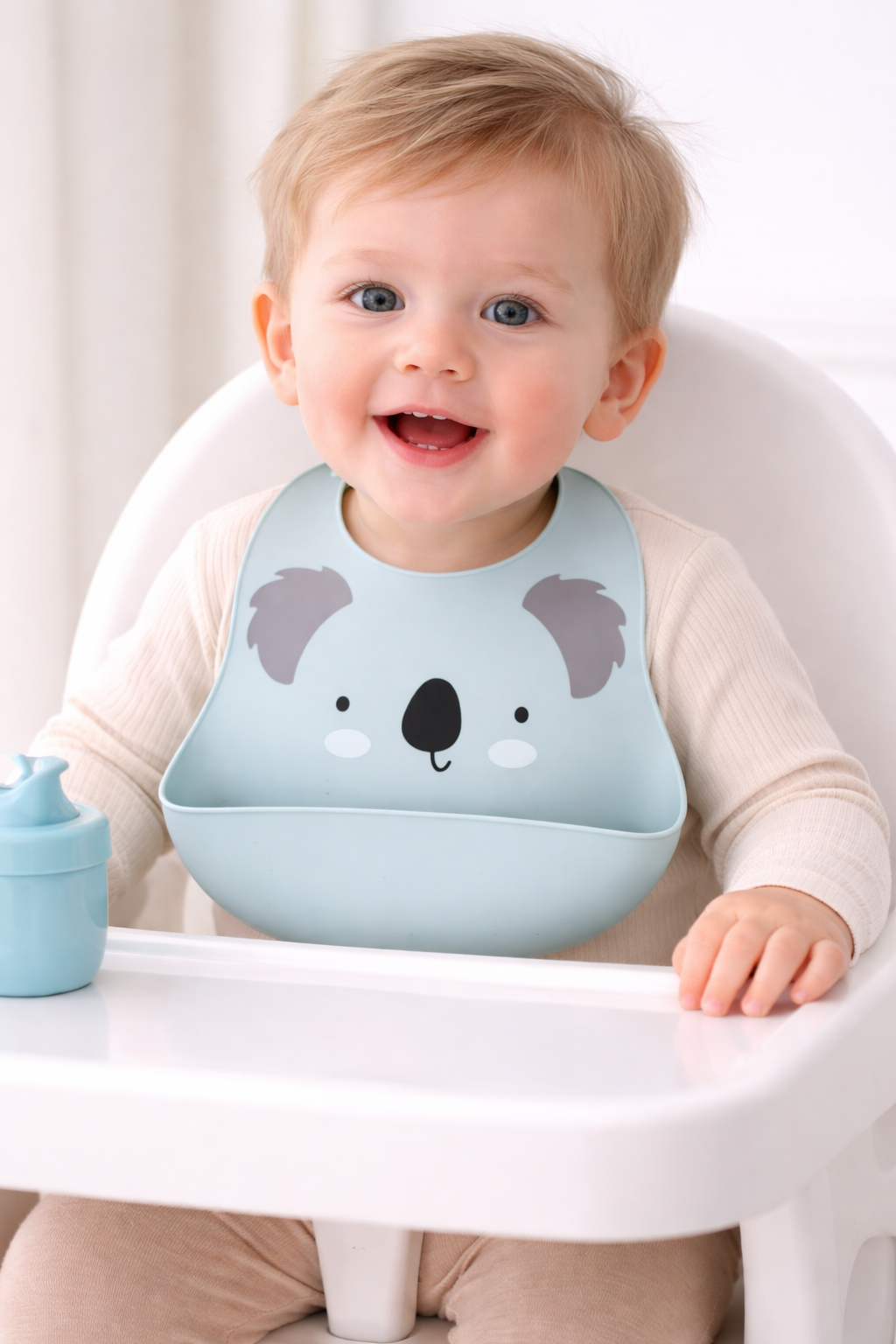 Baby Silicone Bib