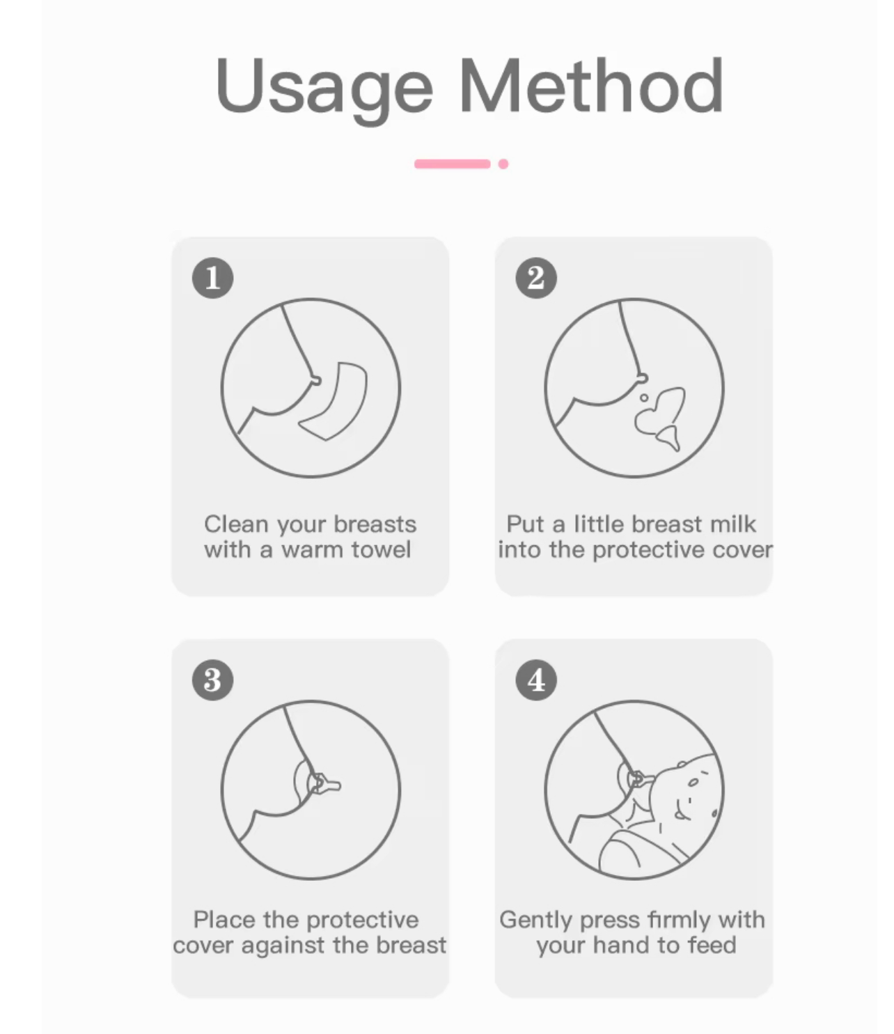 Nipple Protector Shield