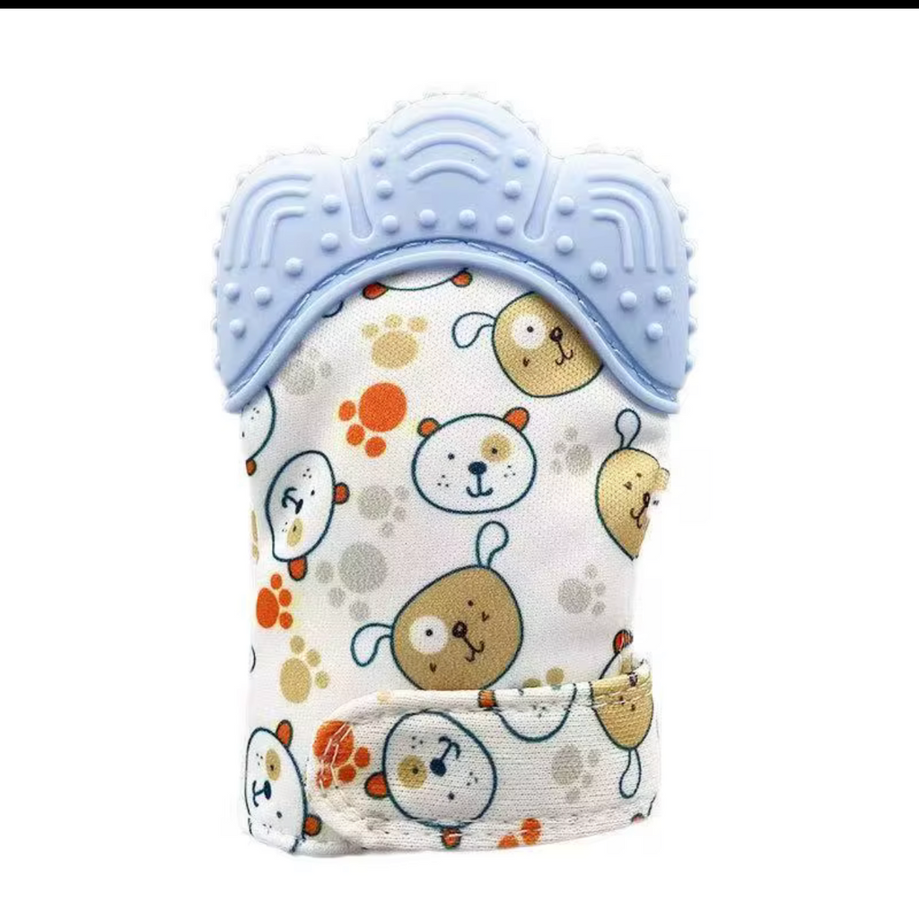 Baby Silicone Teething Mitten