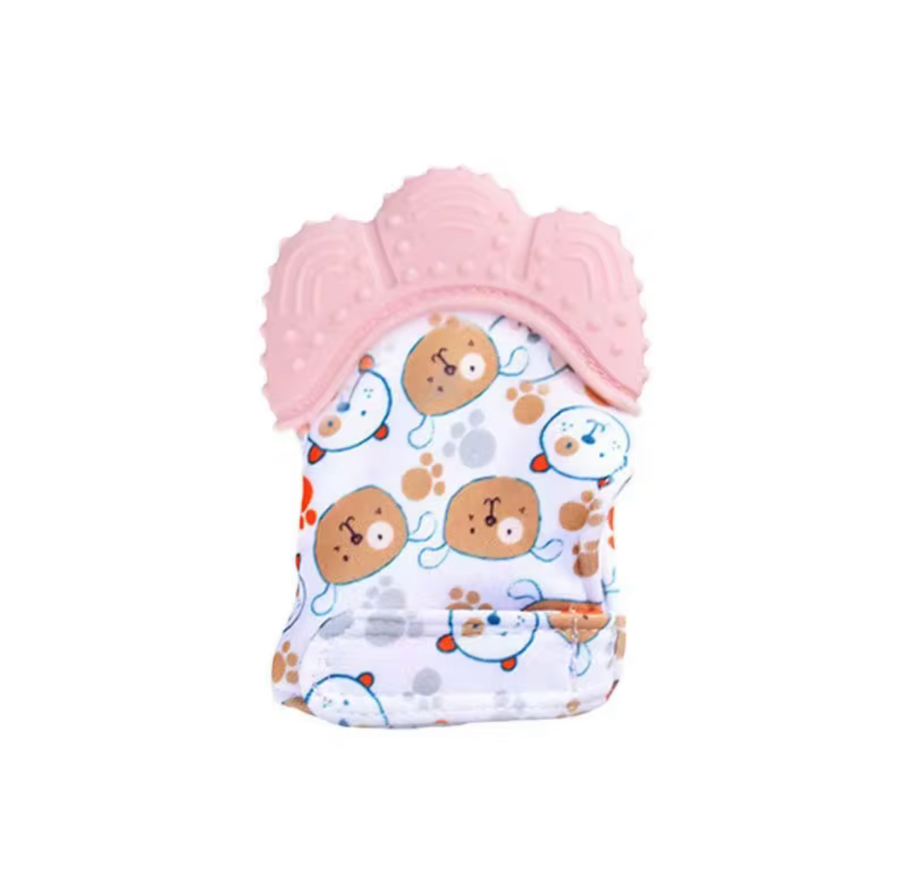 Baby Silicone Teething Mitten