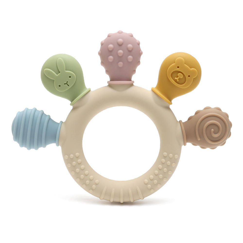 Baby Silicon Teether