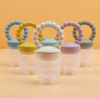 🍓 Silicone Fruit Pacifier – Safe, Fun & Nutritious First Tastes 👶✨