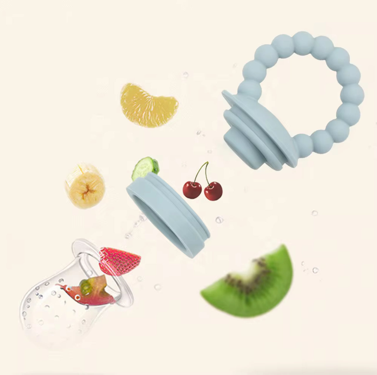 Silicone Fruit Feeder Pacifier