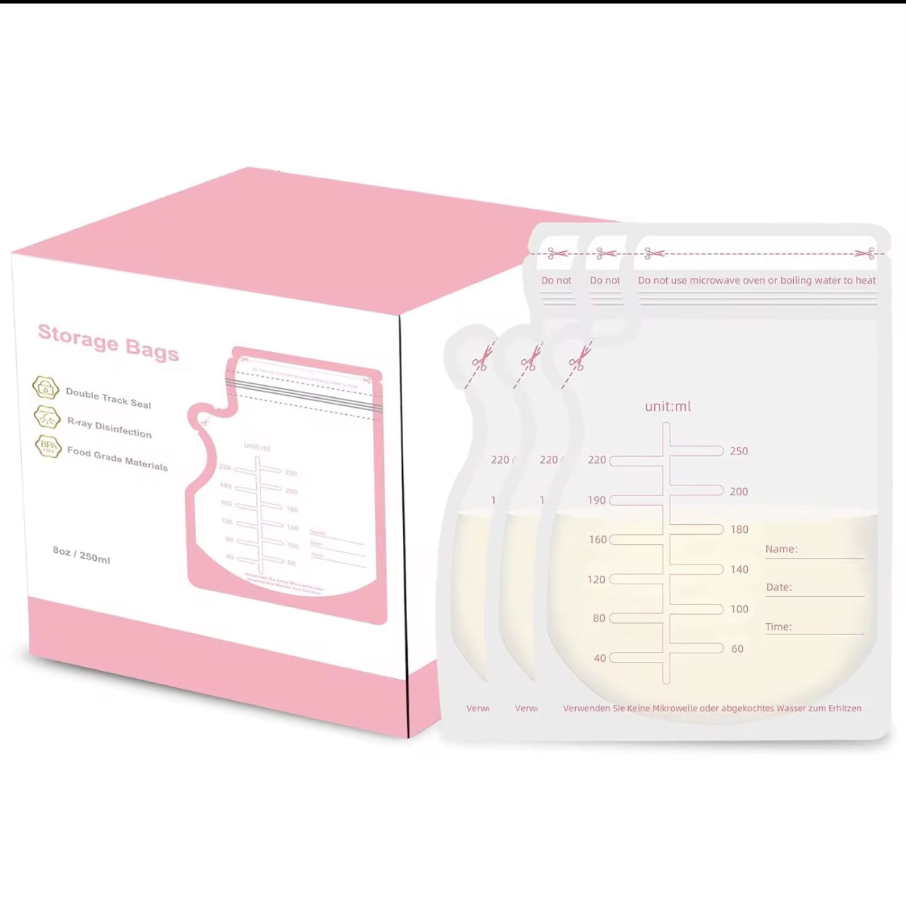 Breastmilk Storage Bags