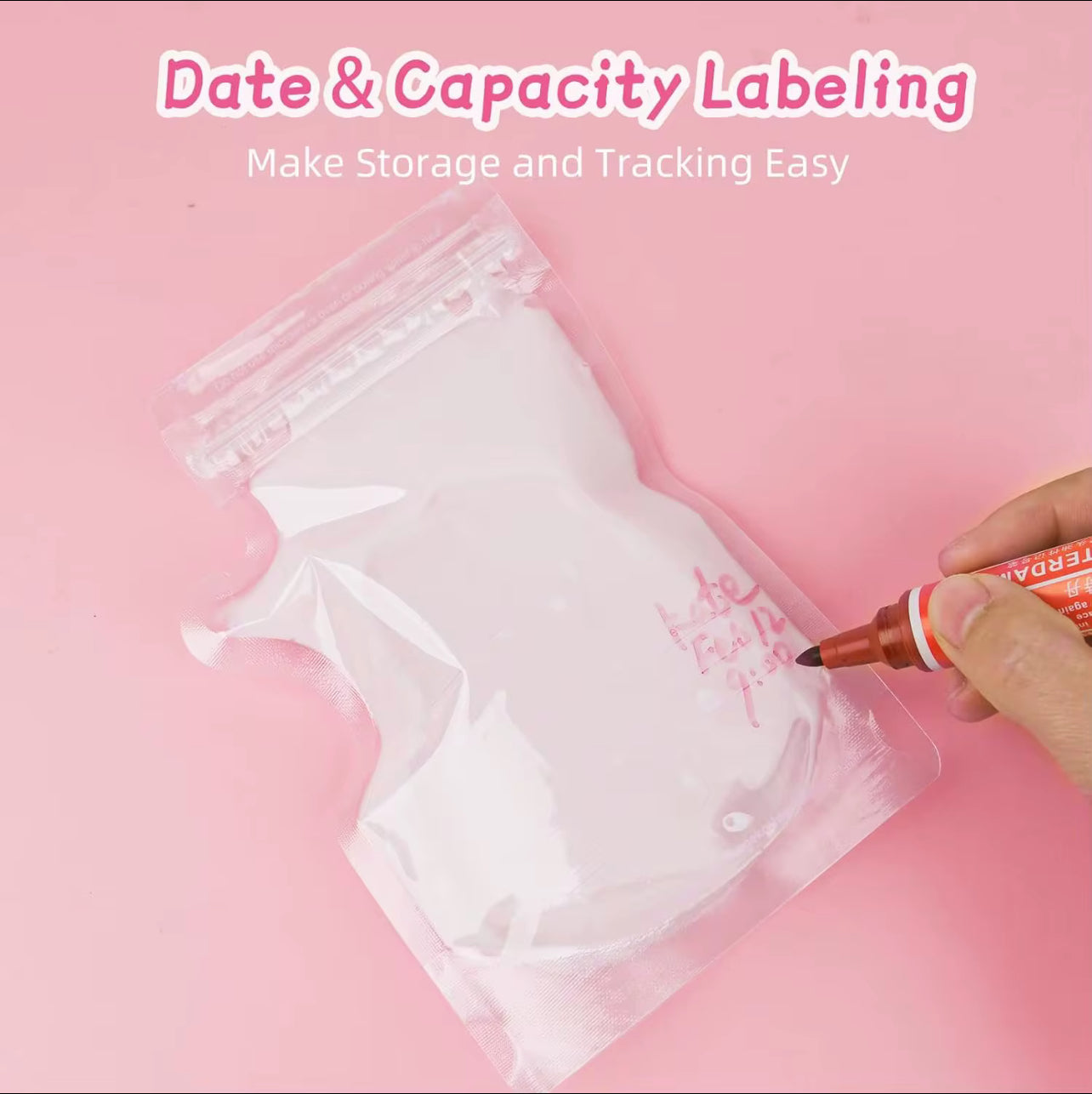 Breastmilk Storage Bags