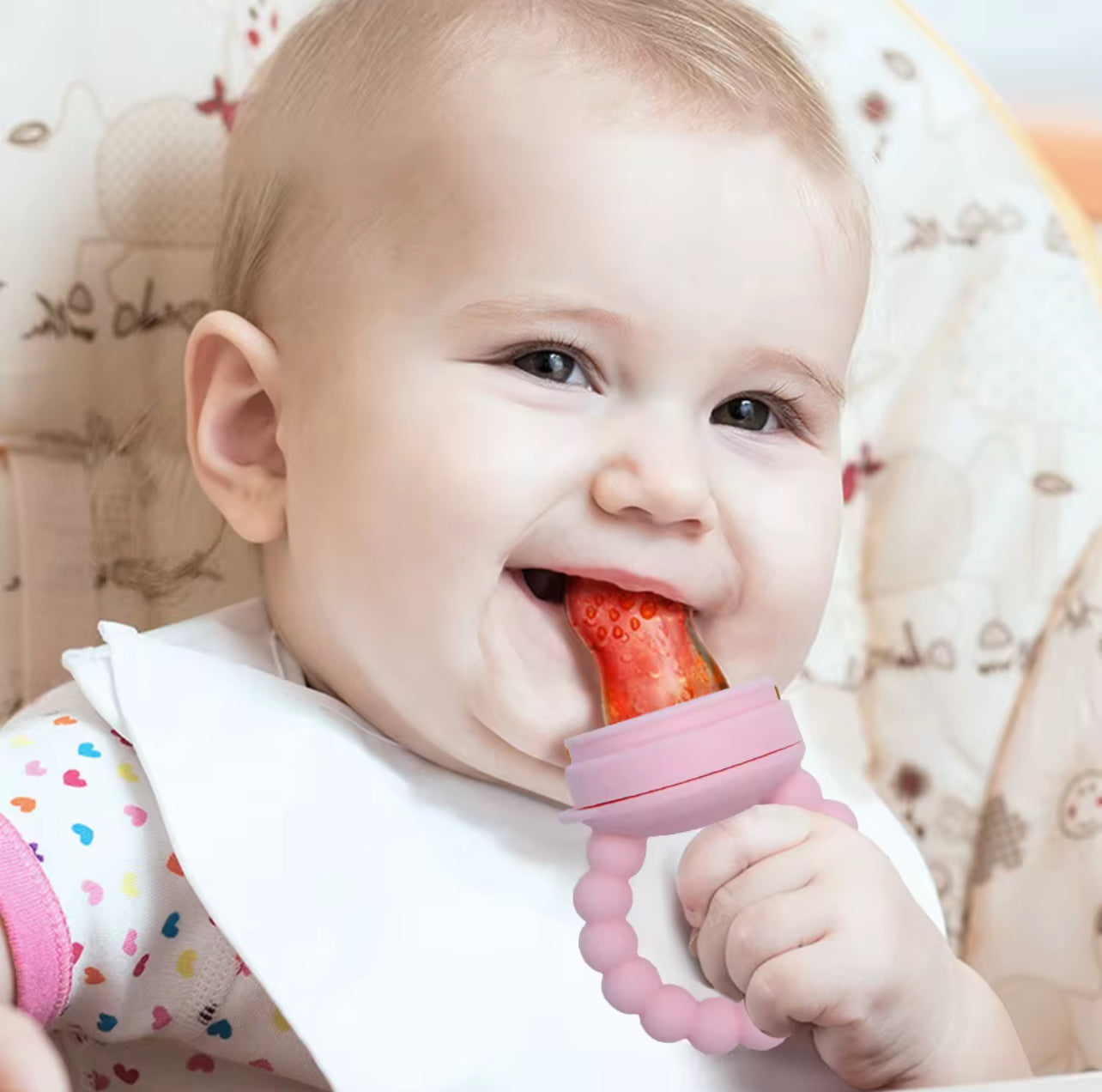 Silicone Fruit Feeder Pacifier