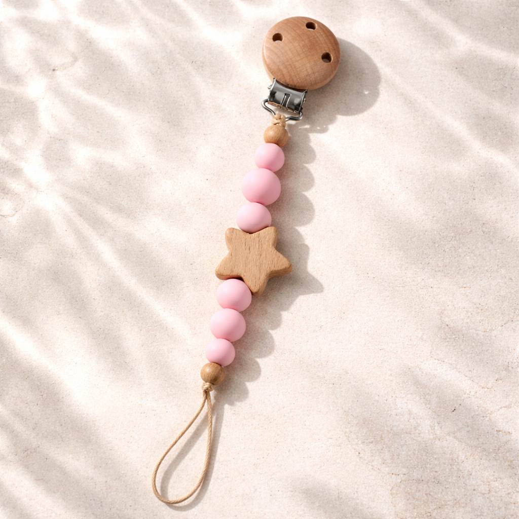 🧸 Pacifier Chain – Keep Comfort Close, always 🤱✨