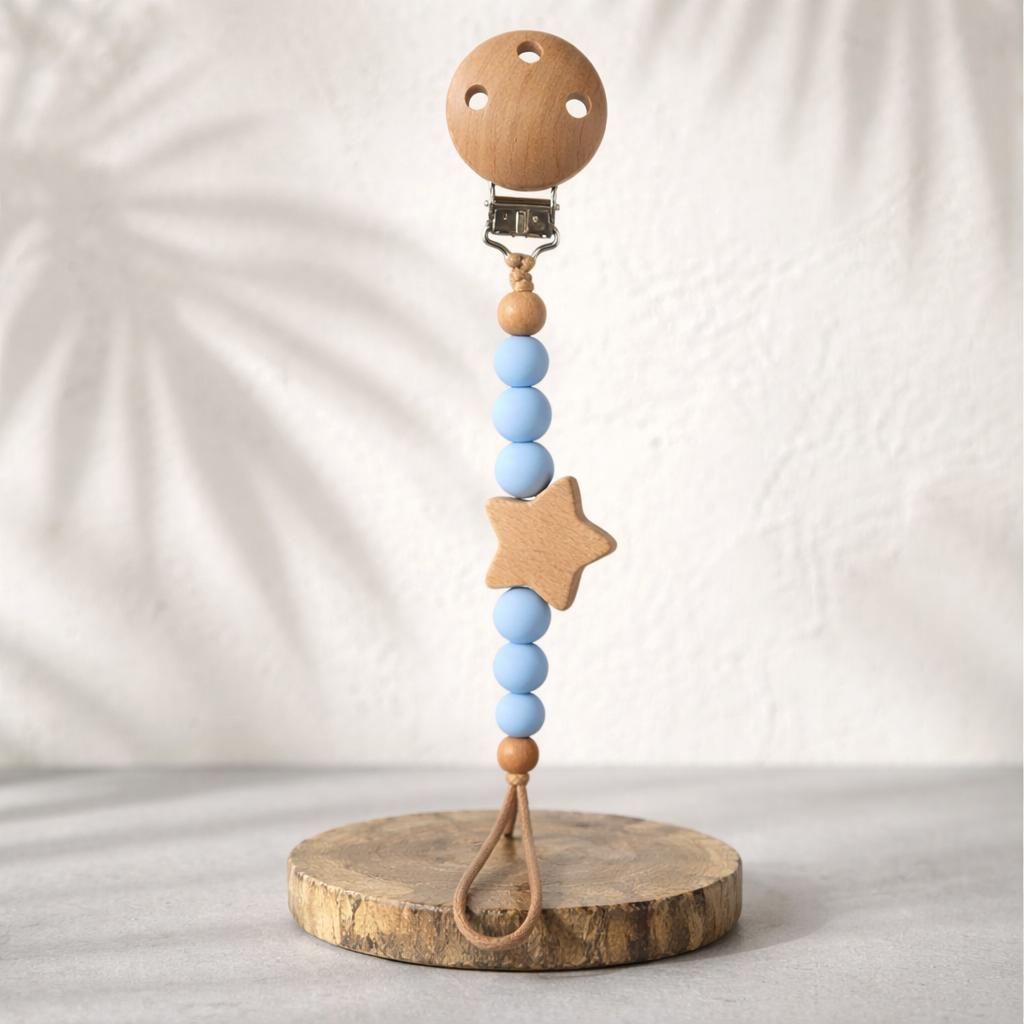 🧸 Pacifier Chain – Keep Comfort Close, always 🤱✨