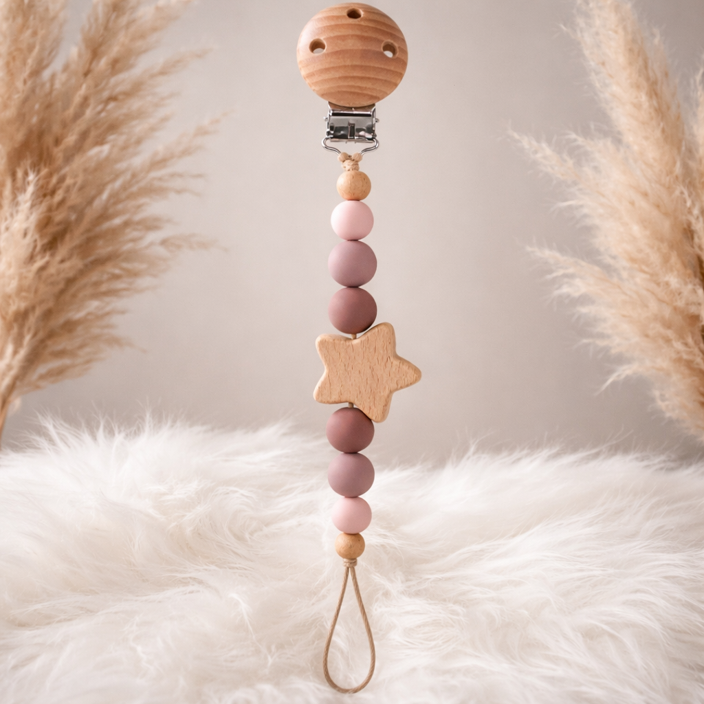 🧸 Pacifier Chain – Keep Comfort Close, always 🤱✨