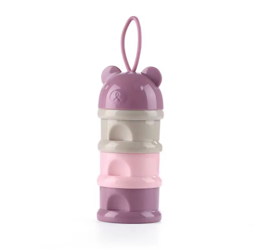 🍼 Milk Powder Dispenser – Perfect Portions, Anytime, Anywhere 💕