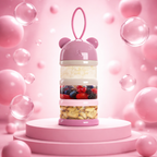 🍼 Milk Powder Dispenser – Perfect Portions, Anytime, Anywhere 💕