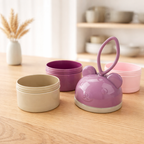 🍼 Milk Powder Dispenser – Perfect Portions, Anytime, Anywhere 💕