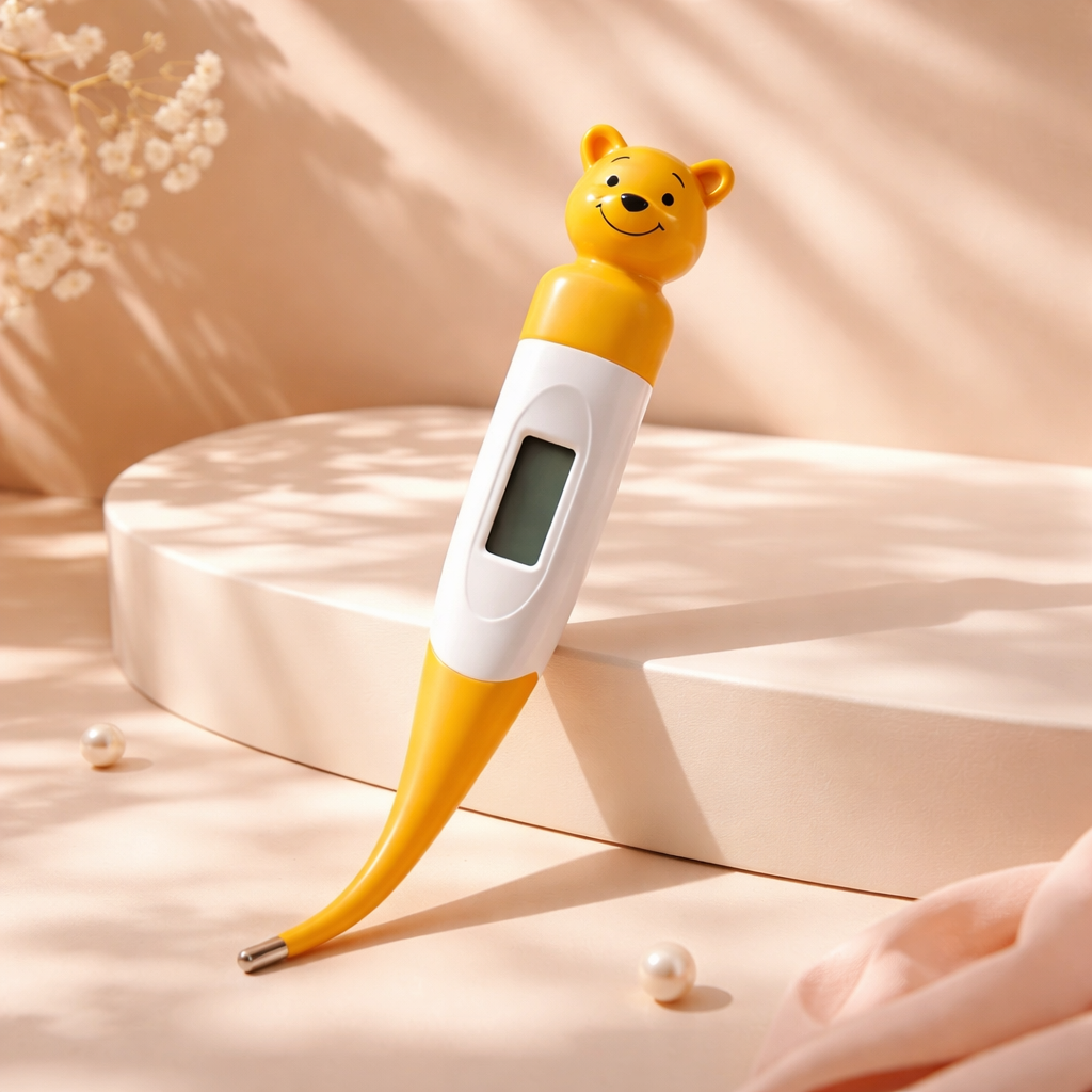 🌡️ Digital Thermometer – Fast, Accurate Care When It Matters Most 💕