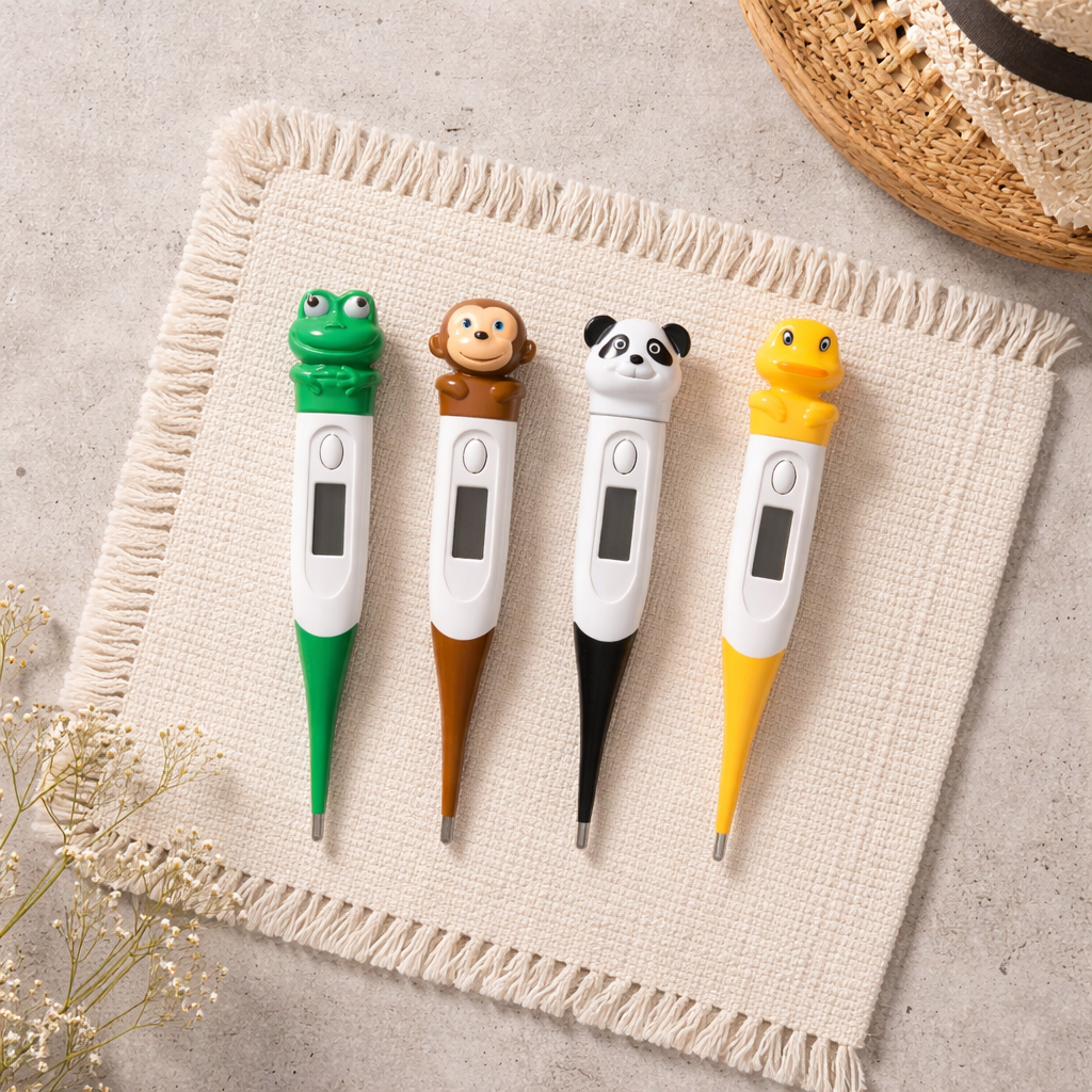 🌡️ Digital Thermometer – Fast, Accurate Care When It Matters Most 💕