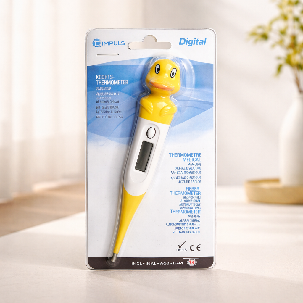 🌡️ Digital Thermometer – Fast, Accurate Care When It Matters Most 💕