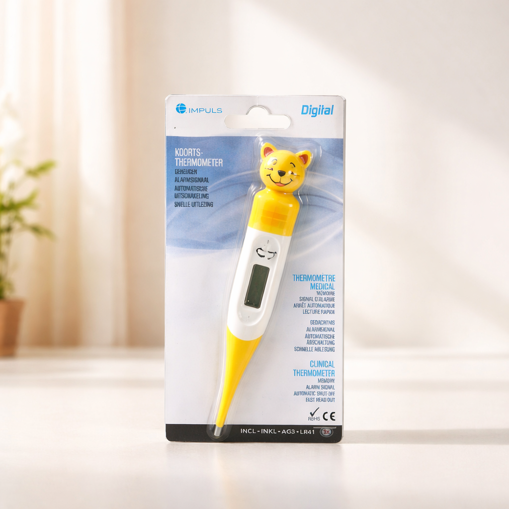 🌡️ Digital Thermometer – Fast, Accurate Care When It Matters Most 💕