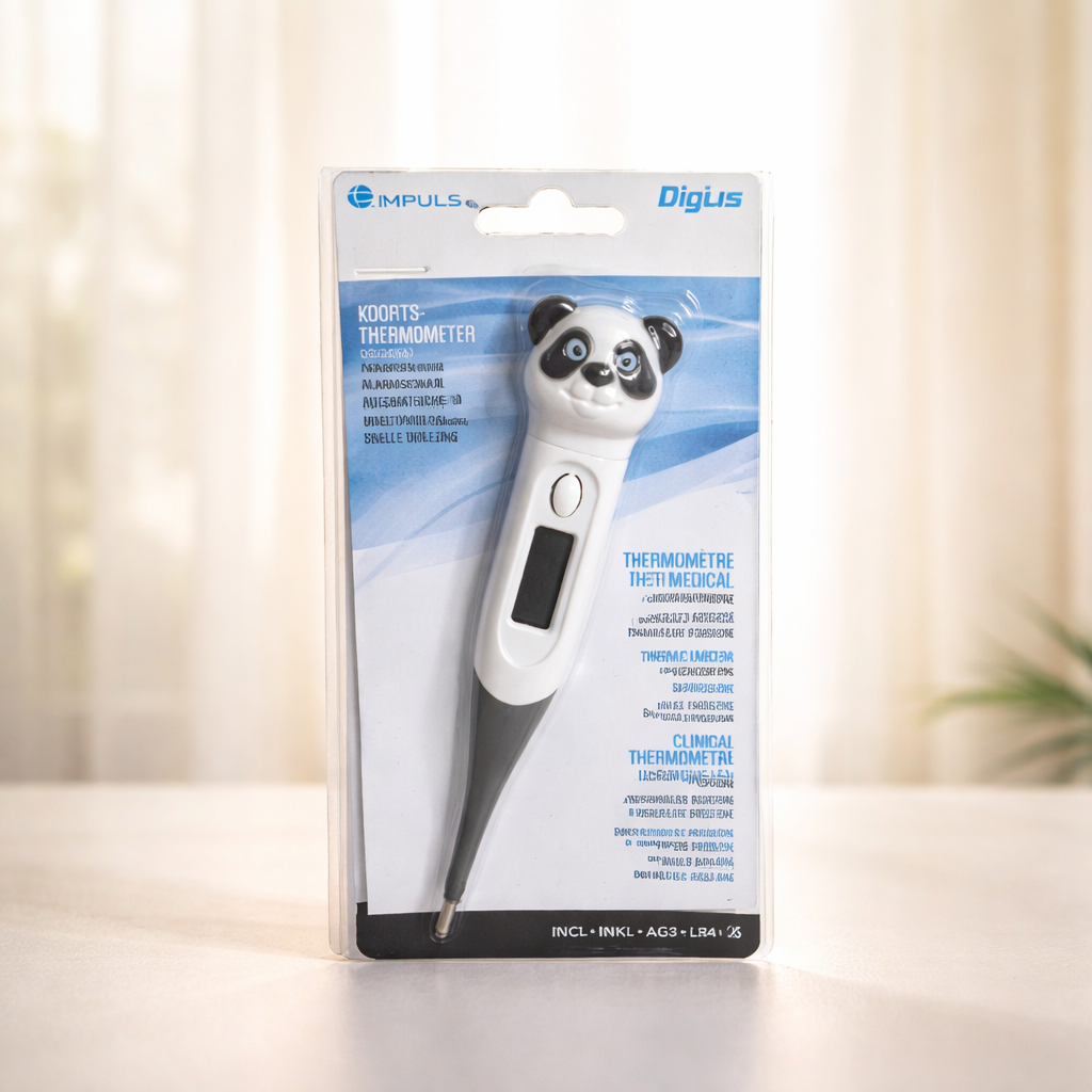 🌡️ Digital Thermometer – Fast, Accurate Care When It Matters Most 💕