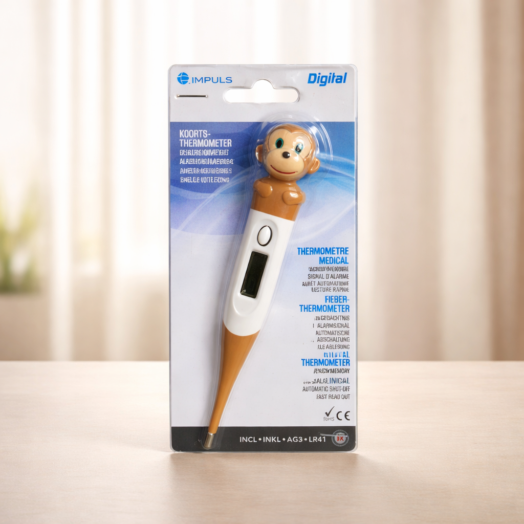 🌡️ Digital Thermometer – Fast, Accurate Care When It Matters Most 💕