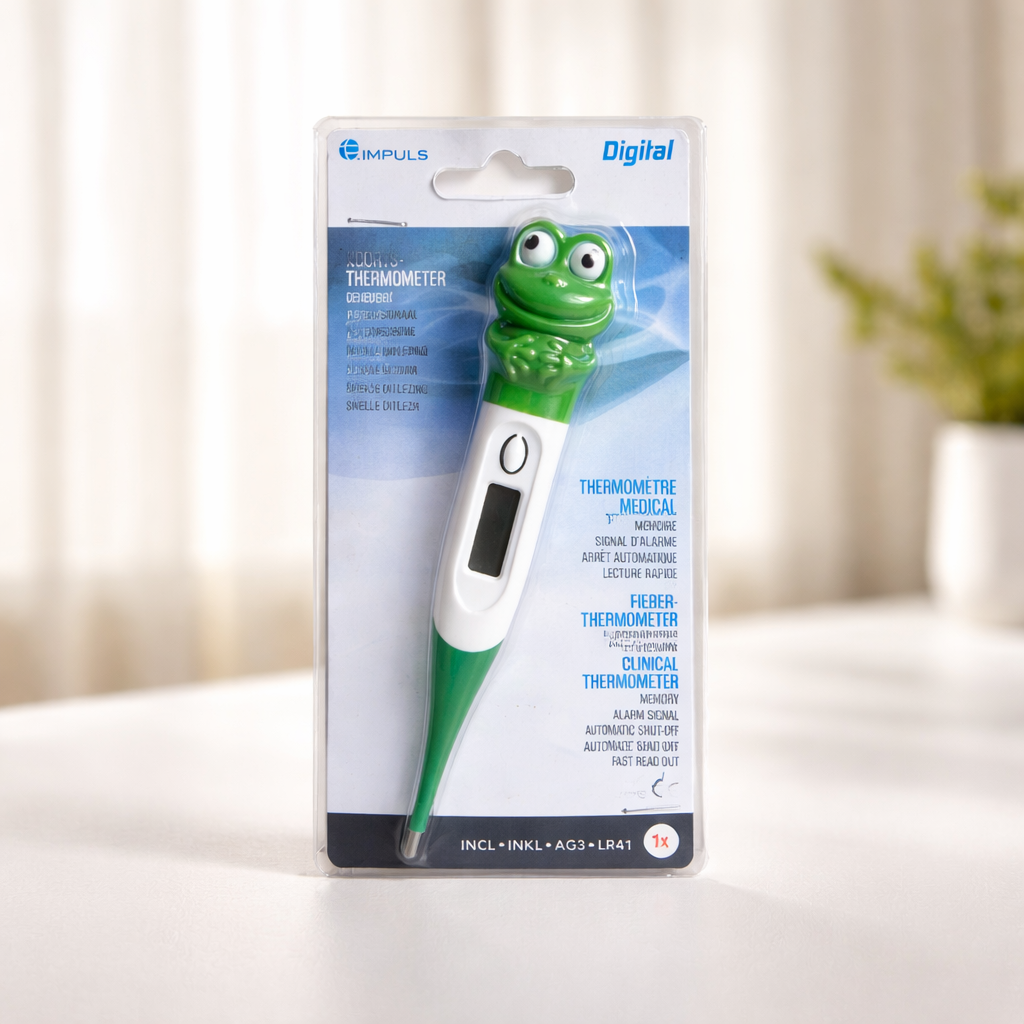 🌡️ Digital Thermometer – Fast, Accurate Care When It Matters Most 💕