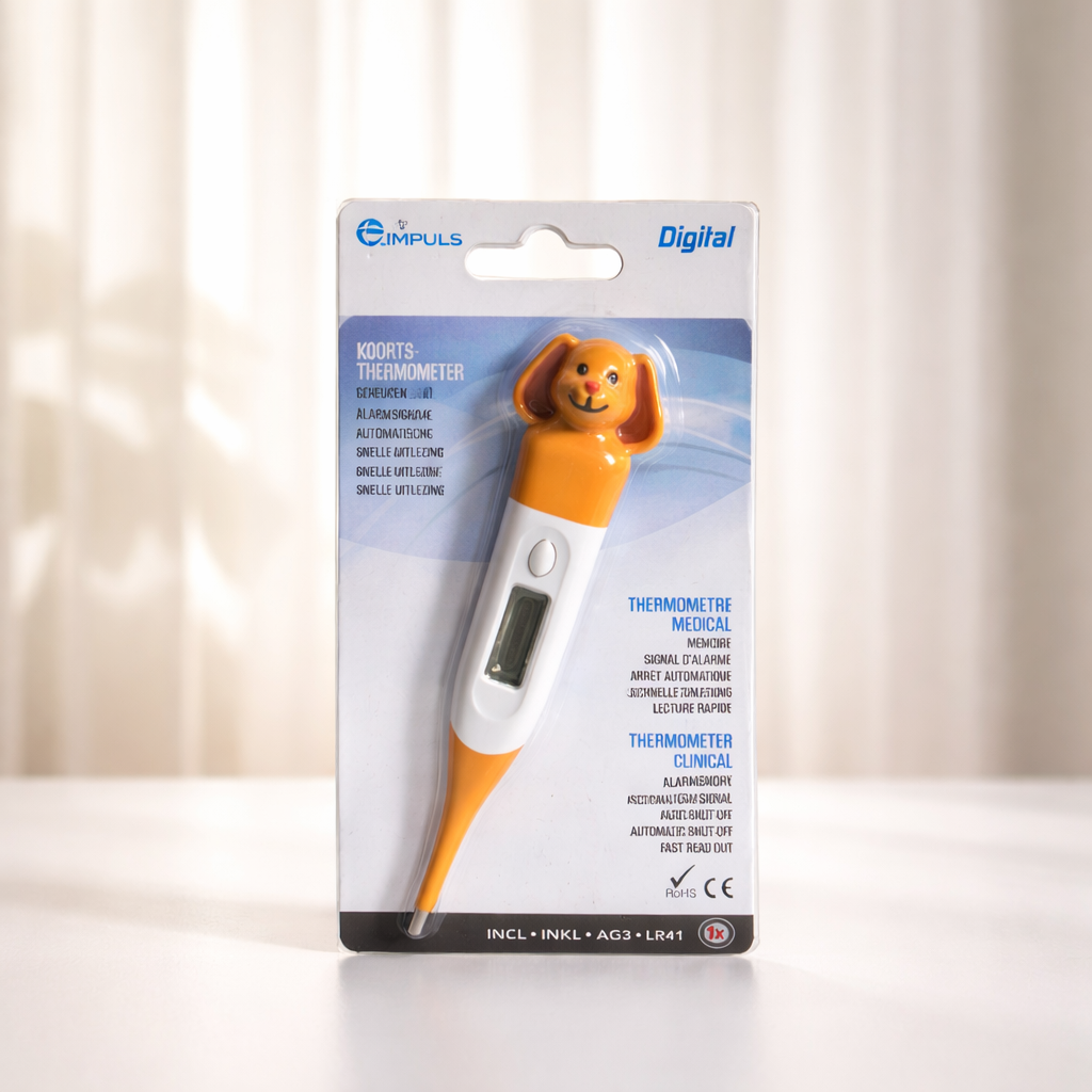 🌡️ Digital Thermometer – Fast, Accurate Care When It Matters Most 💕