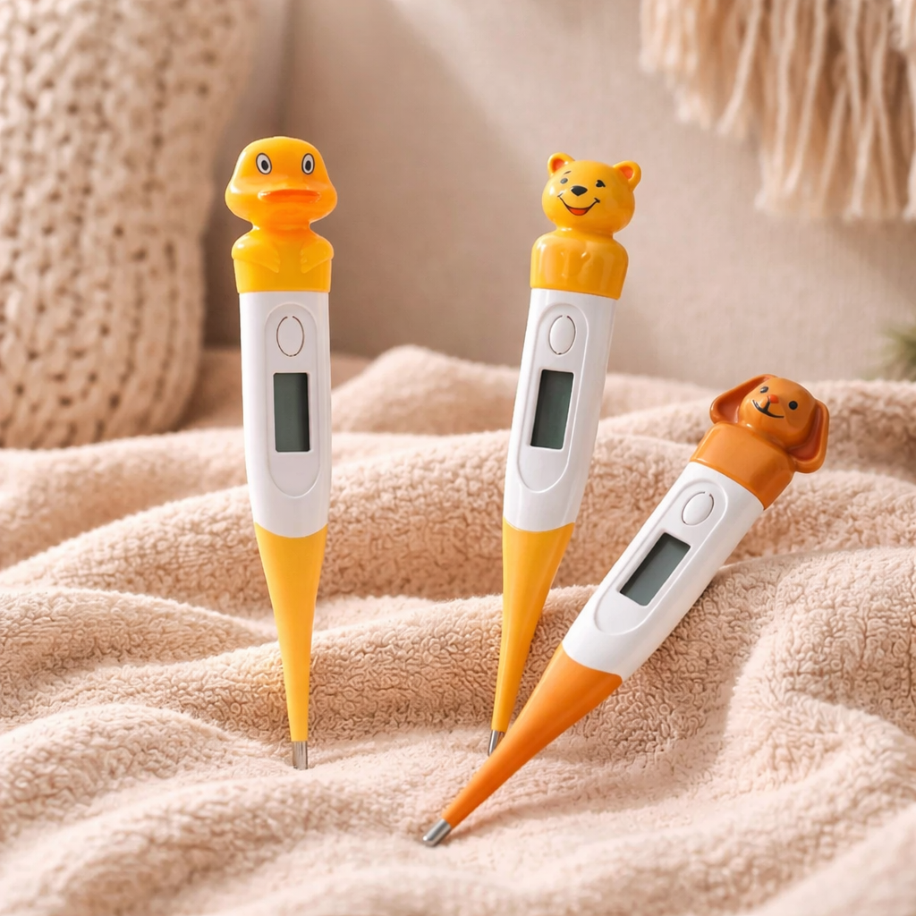 🌡️ Digital Thermometer – Fast, Accurate Care When It Matters Most 💕