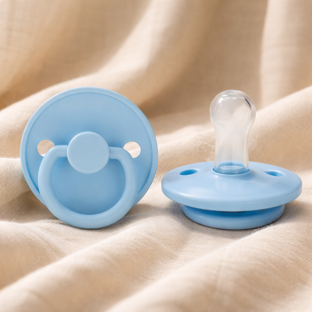 👶 Silicone Baby Pacifier – Pure Comfort for Your Little One 💕