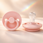 👶 Silicone Baby Pacifier – Pure Comfort for Your Little One 💕