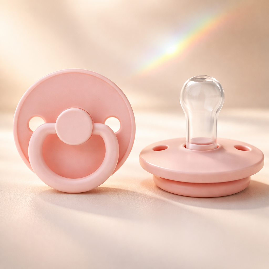 👶 Silicone Baby Pacifier – Pure Comfort for Your Little One 💕
