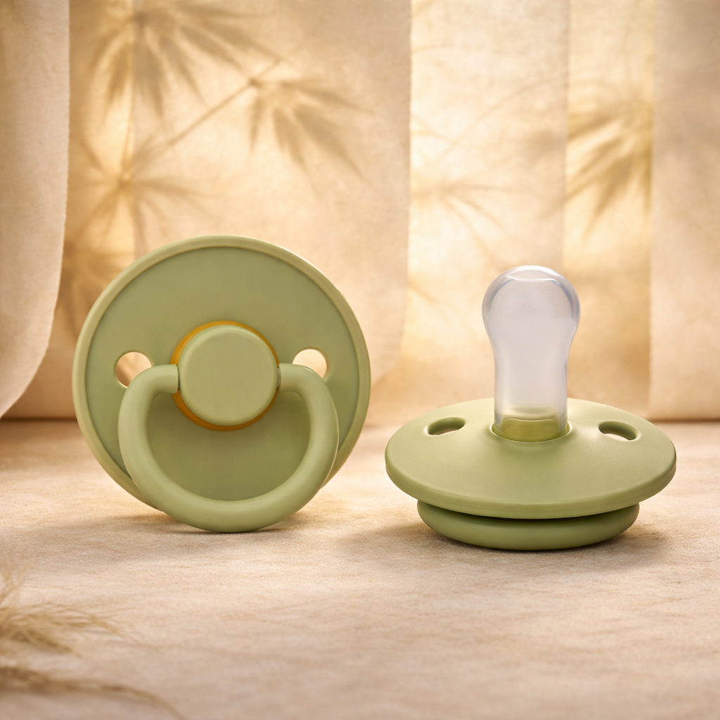 👶 Silicone Baby Pacifier – Pure Comfort for Your Little One 💕
