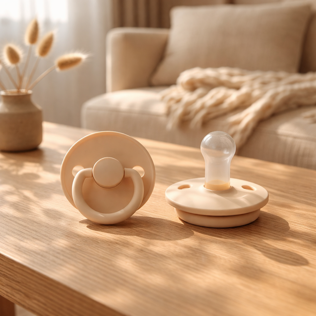 👶 Silicone Baby Pacifier – Pure Comfort for Your Little One 💕