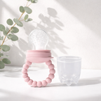 🍓 Silicone Fruit Pacifier – Safe, Fun & Nutritious First Tastes 👶✨