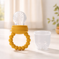 🍓 Silicone Fruit Pacifier – Safe, Fun & Nutritious First Tastes 👶✨
