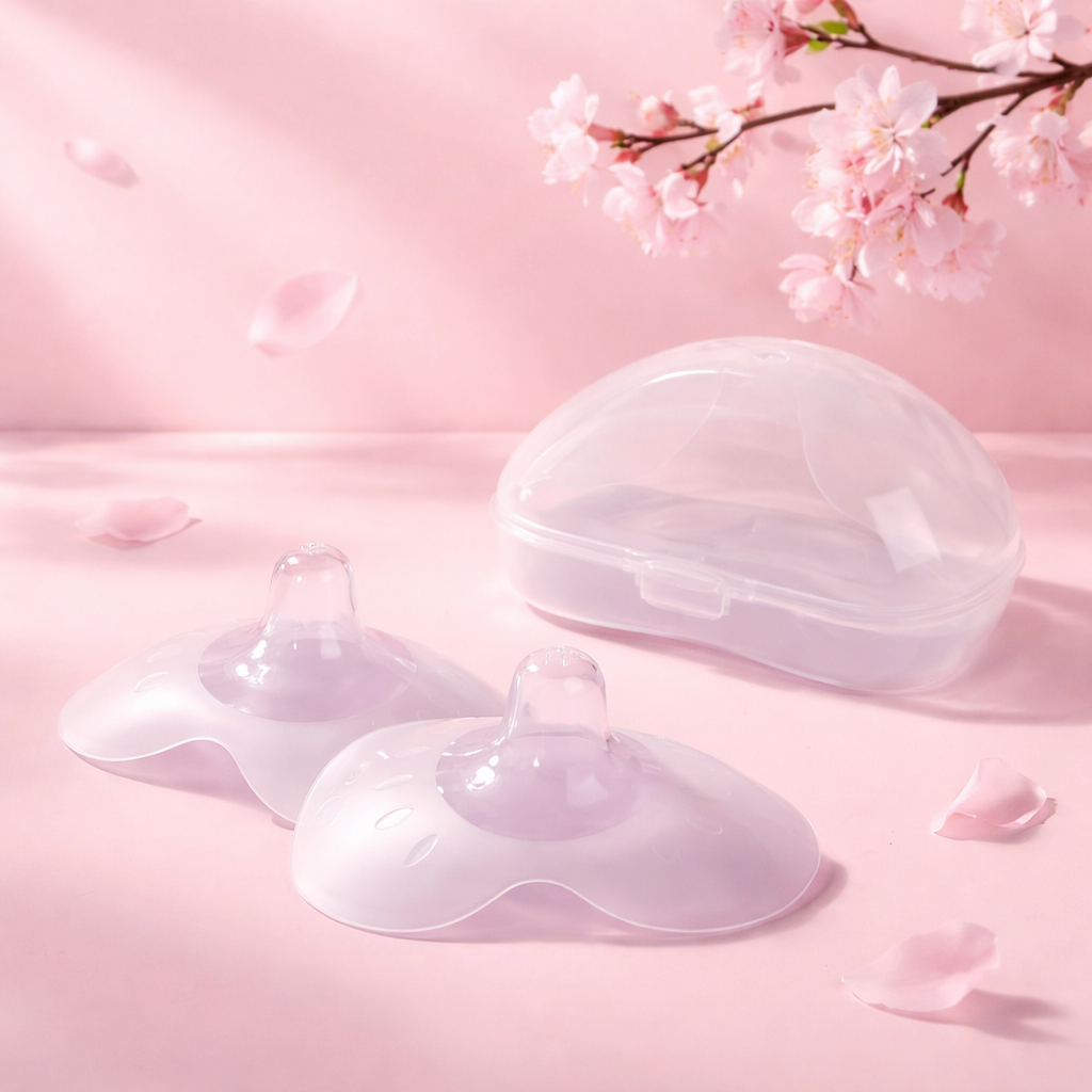🤱 Nipple Protector Shield – Comfort & Confidence for Every Feeding 💕