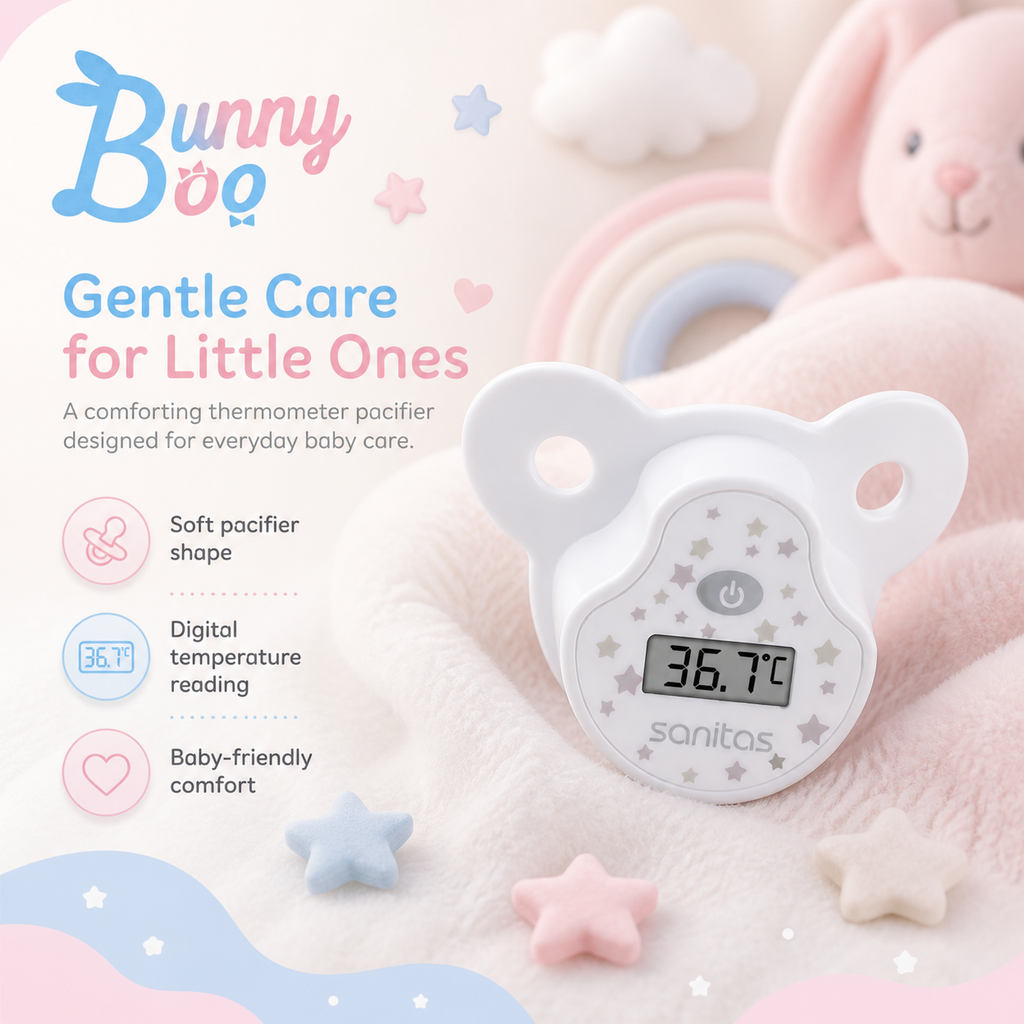 Thermometer Pacifier- Easy & Stress- Free Temperature check