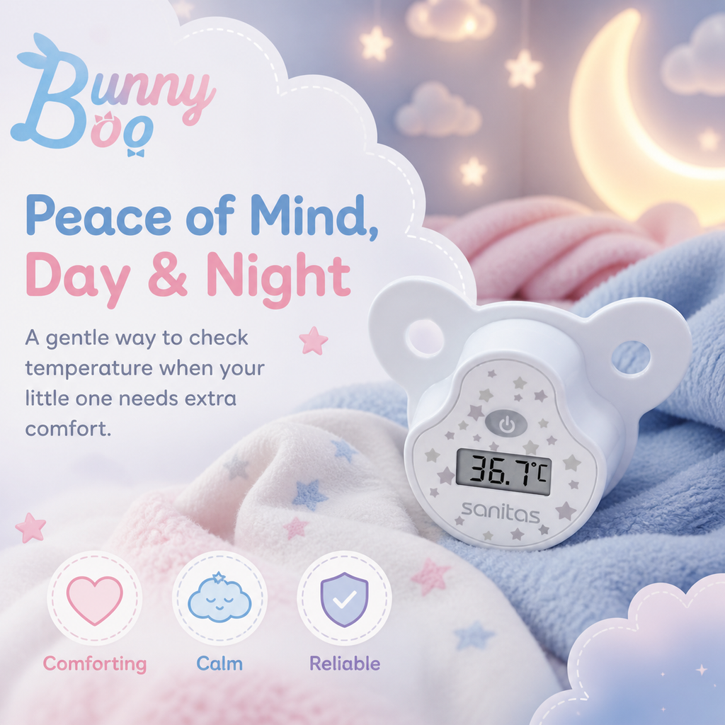 Thermometer Pacifier- Easy & Stress- Free Temperature check