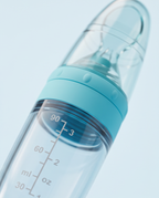 Baby Bottle Squeeze Feeding Spoon
