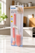 Soft Silicone Bottle Brush Set