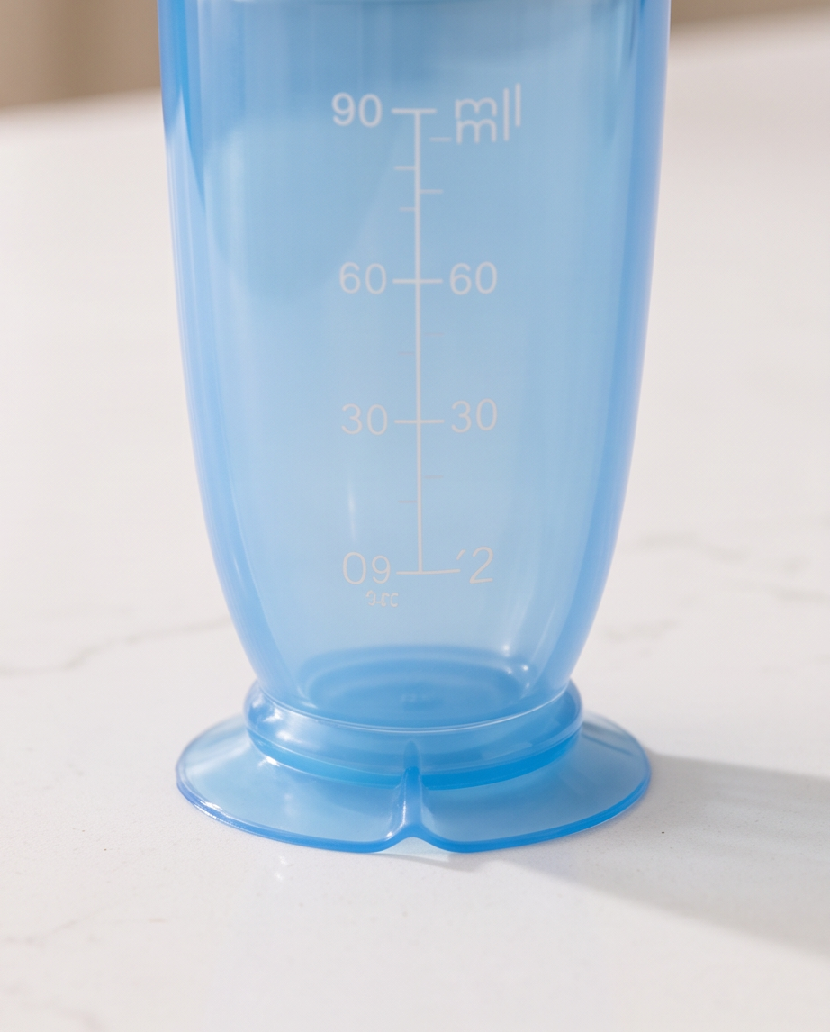 Baby Bottle Squeeze Feeding Spoon