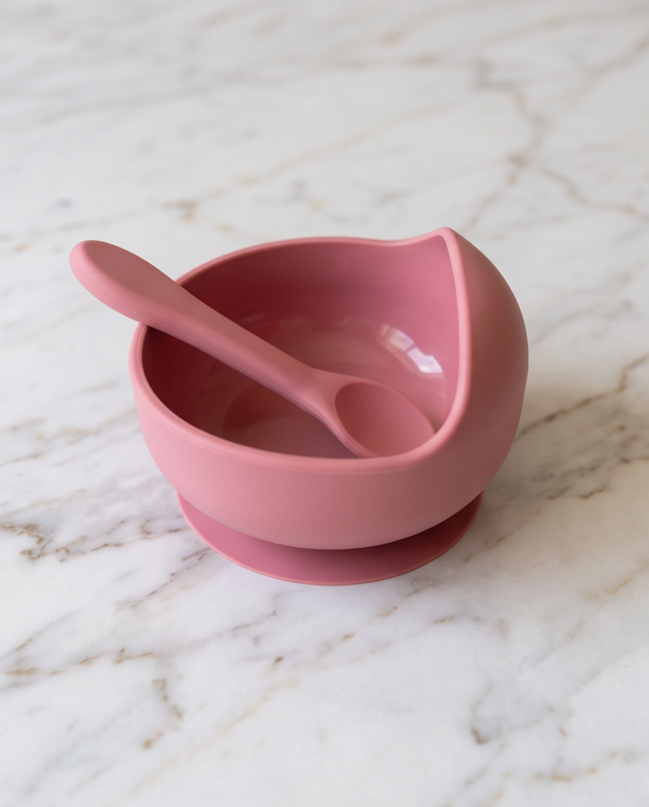 Silicone Feeding Bowl
