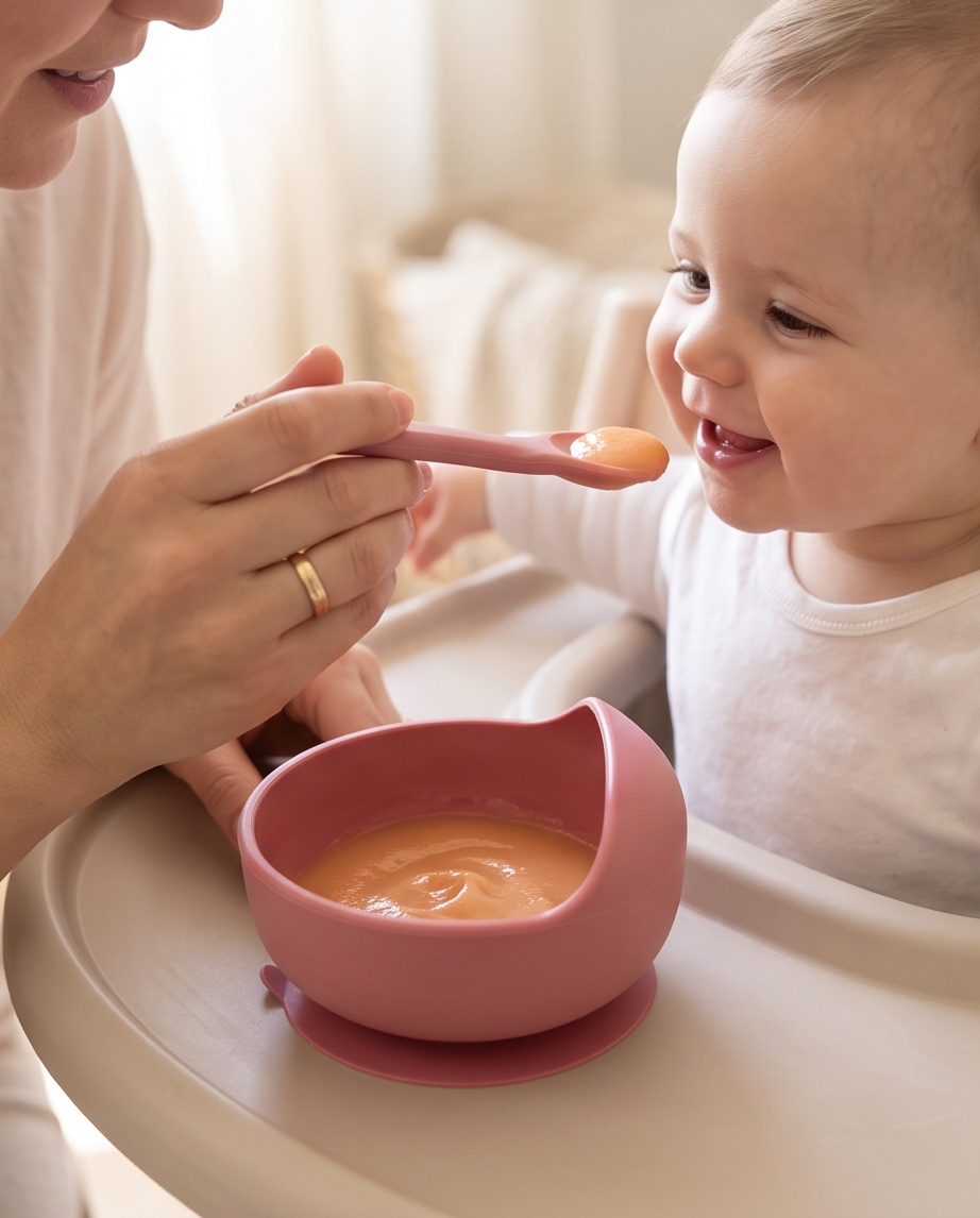 Silicone Feeding Bowl