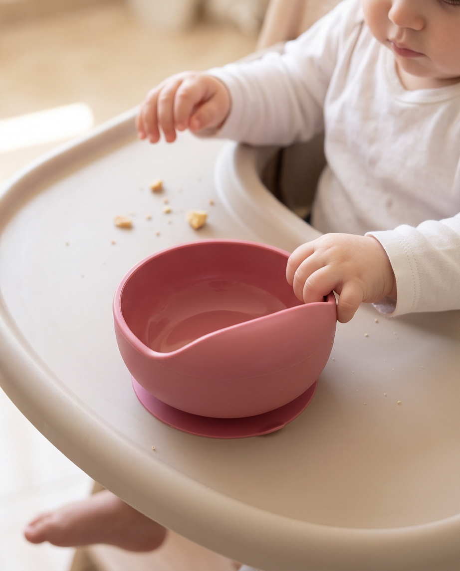 Silicone Feeding Bowl