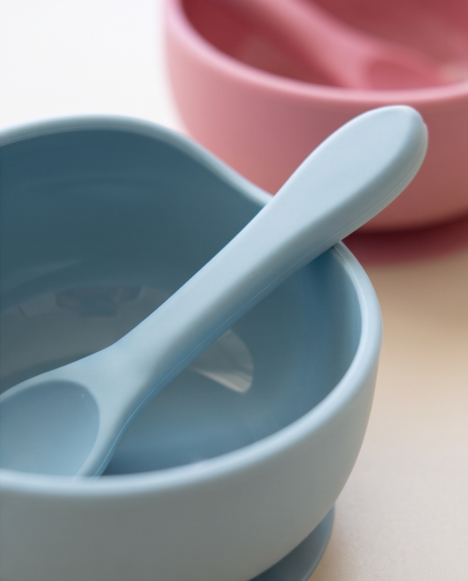 Silicone Feeding Bowl