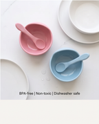 Silicone Feeding Bowl