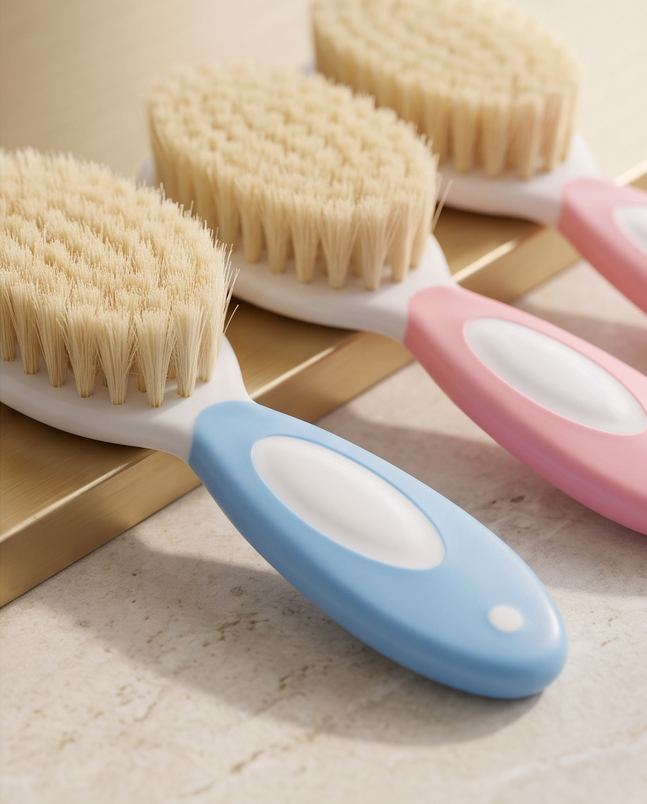 Baby Grooming Brush & Comb Set