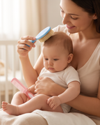 Baby Grooming Brush & Comb Set
