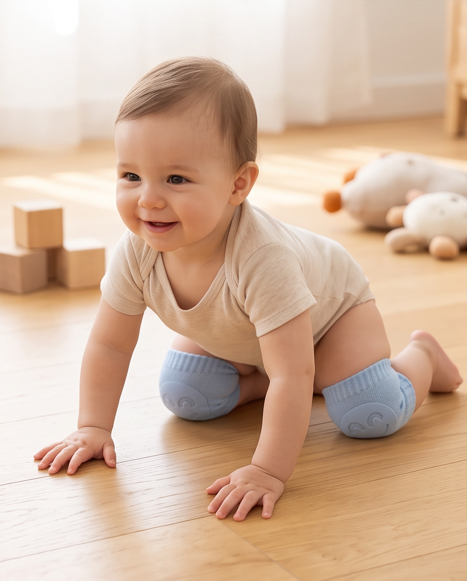 Anti-Slip Crawling Knee Pads