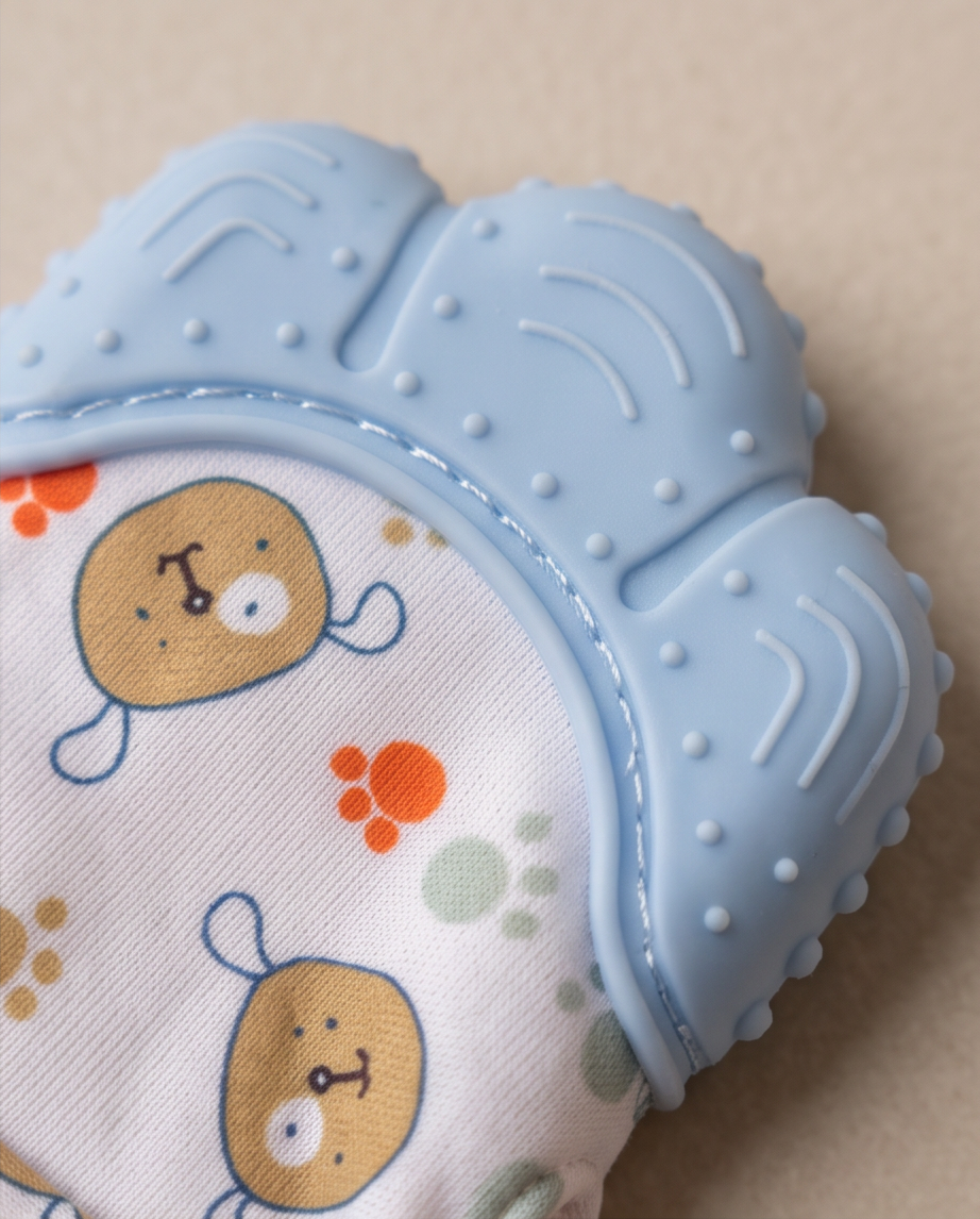 Baby Silicone Teething Mitten