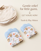 Baby Silicone Teething Mitten